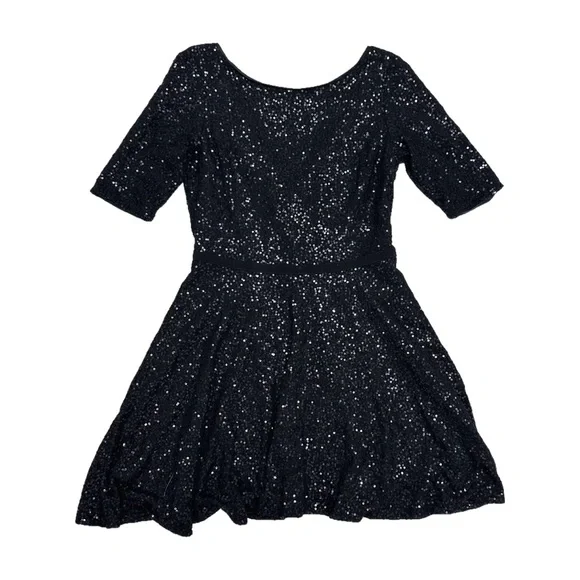 Slate & Willow Sequin Letty Dress 4 - Picture 3 of 7